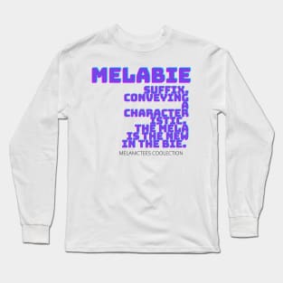 Melabie Long Sleeve T-Shirt